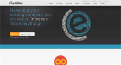 Desktop Screenshot of clientexec.com