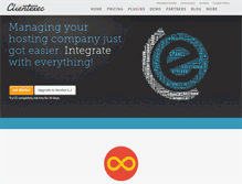 Tablet Screenshot of clientexec.com